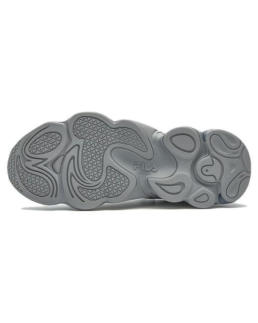 Fila Gray Tenacity Sneakers for men