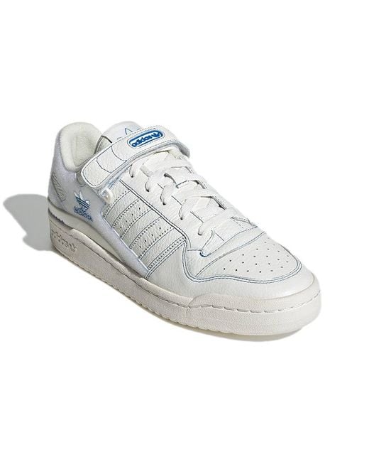 Adidas White Forum Low 'Off Bird' for men
