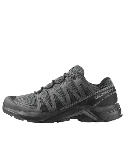 Salomon Brown X-Adventure Recon Gore-Tex 'Asphalt Castlerock' for men