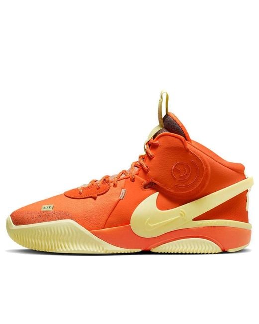 Nike Orange Air Deldon Ep 'Safety' for men