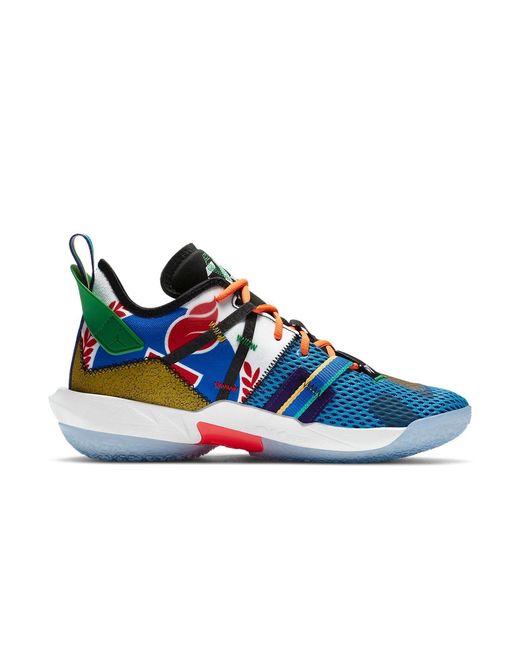 Nike Blue Why Not Zer0.4 'Upbringing' for men