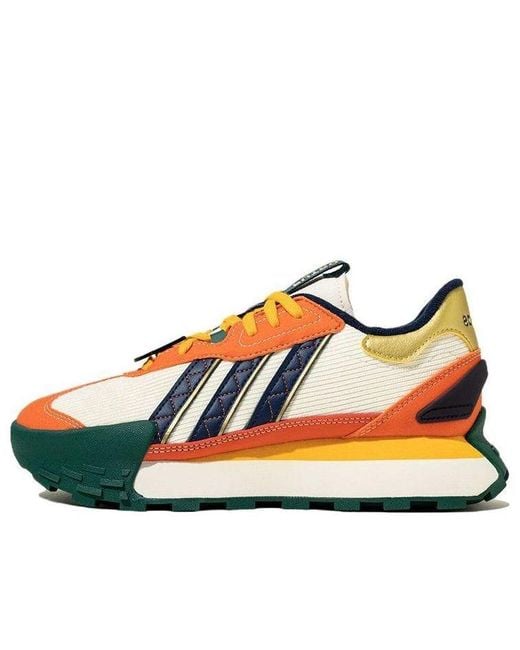 Adidas Blue Futro Mixr Fm for men