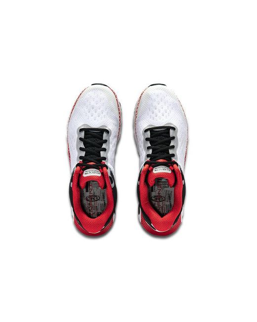 Under Armour White Hovr Infinite 3 25Th Cn Sports Shoes for men