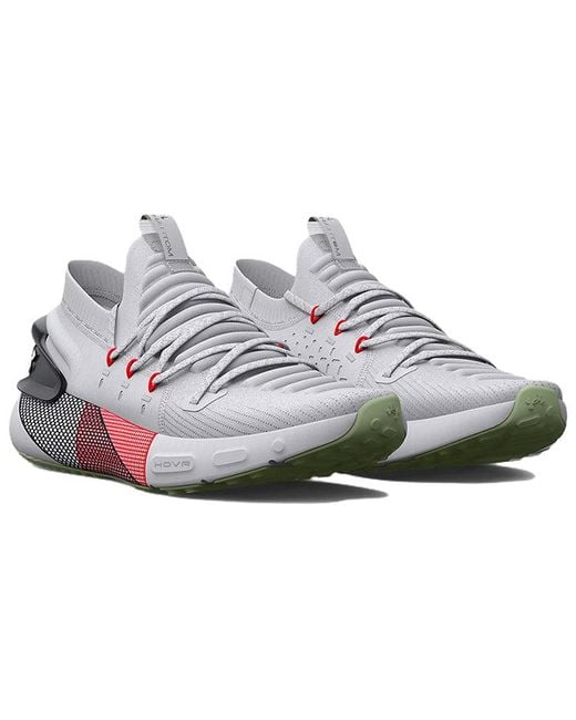 Under Armour White Hovr Phantom 3 Launch Bolt' for men