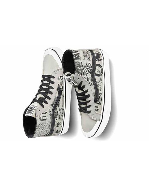 Vans Black Sk8-Hi 138 Decon 'V66 for men