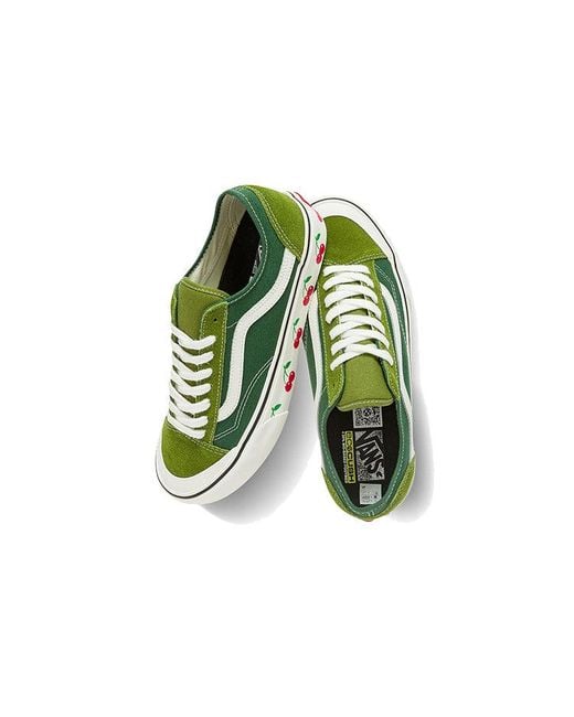 Vans Green Style 36 Decon Sf Casual Low Tops Skateboarding Shoes for men