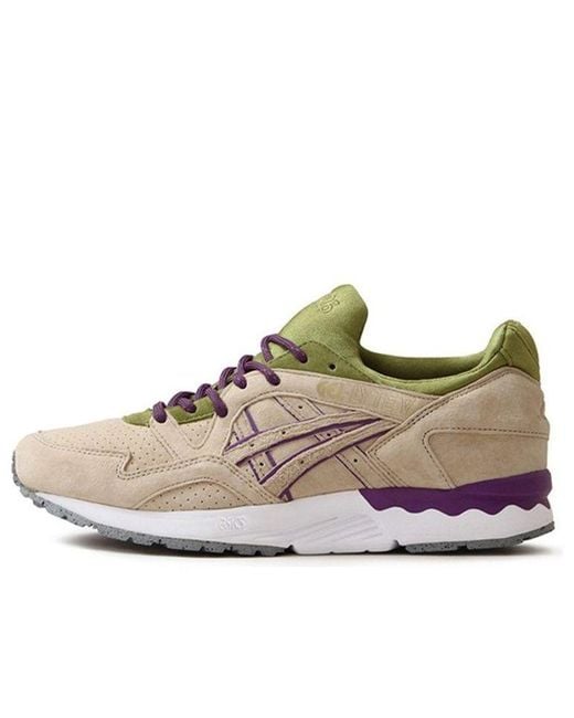 Asics Brown Concepts X Gel-lyte 5 Khaki/green for men