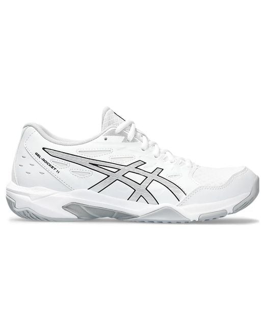 Asics White (Wmns) Gel-Rocket 11 'Pure'