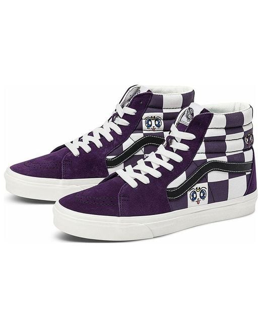 Vans Blue Sailor Moon X Sk8-Hi 'Pretty Guardian