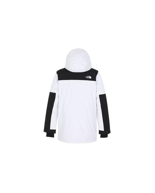 The North Face White Down Jacket for men
