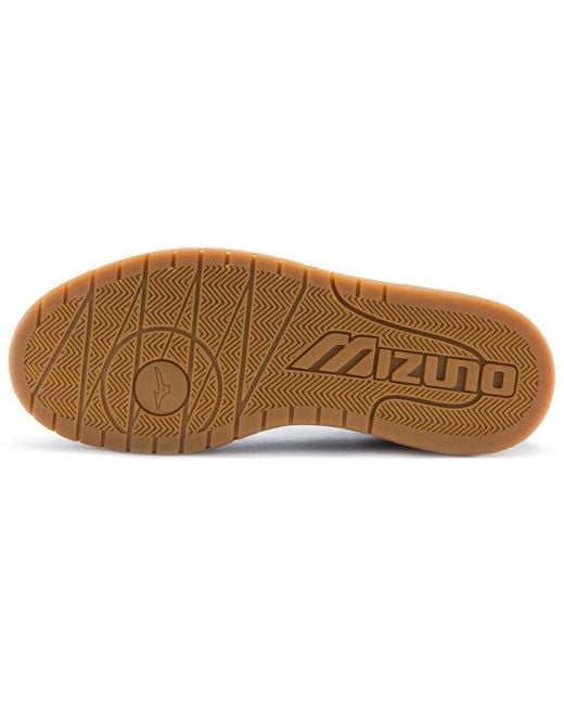 Mizuno Blue Cl Low-Top Sneakers for men