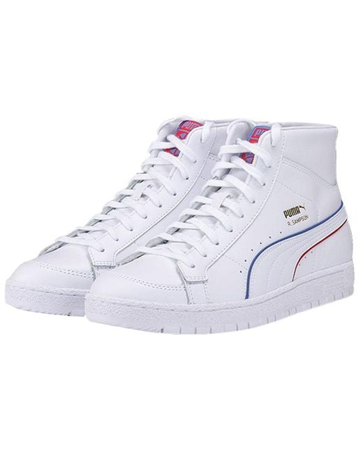 PUMA White Ralph Sampson 70 Mid 'Indianapolis' for men