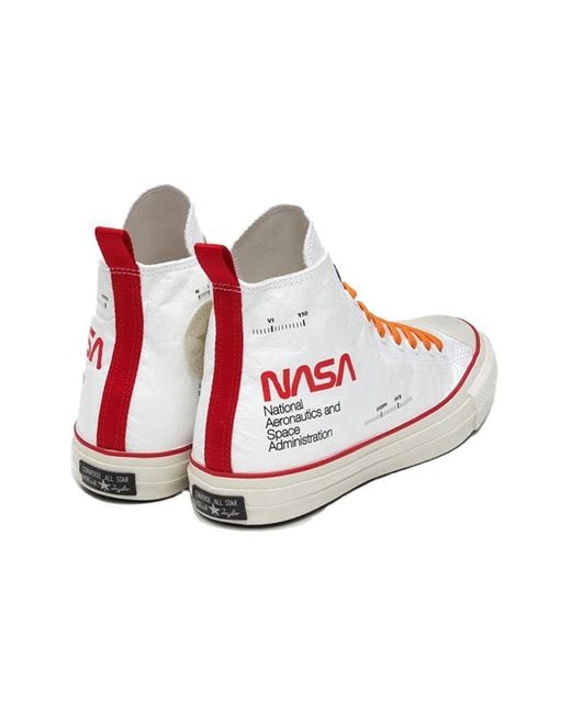 Converse White Nasa X Japan Chuck Taylor All Star 100 for men