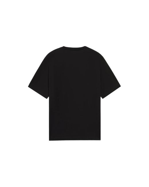 Li-ning Black Badfive Trap Graphic Loose Fit T-Shirt for men