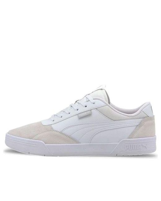 PUMA White C-Skate for men