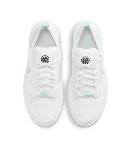 Nike White (Wmns) Court Vision Alta Txt Light Dew'