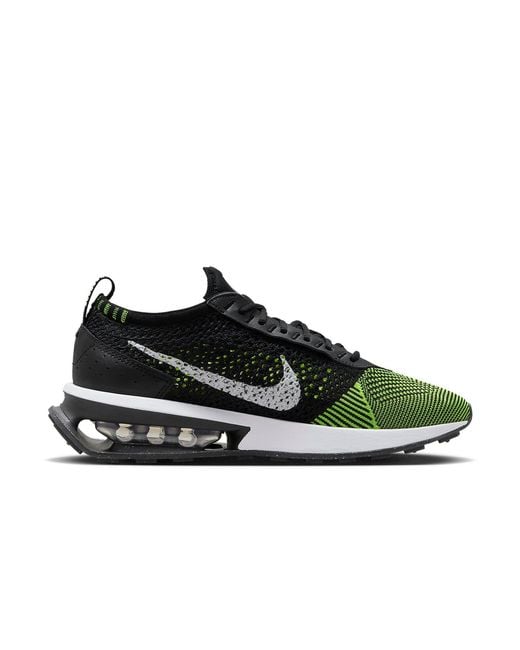 Nike Green (Wmns) Air Max Flyknit Racer 'Volt'