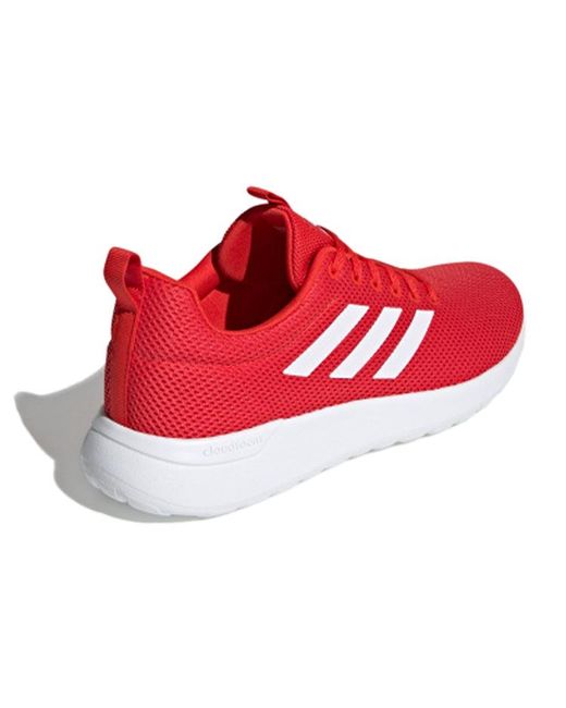 Adidas Red Neo Lite Racer Cln for men