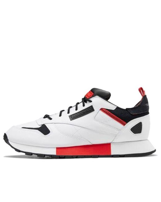Reebok White Classic Leather Ree Sneakers