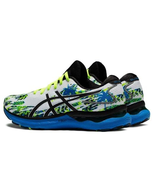 Asics Blue Gel-Nimbus 24 'Coastal Caricatures' for men