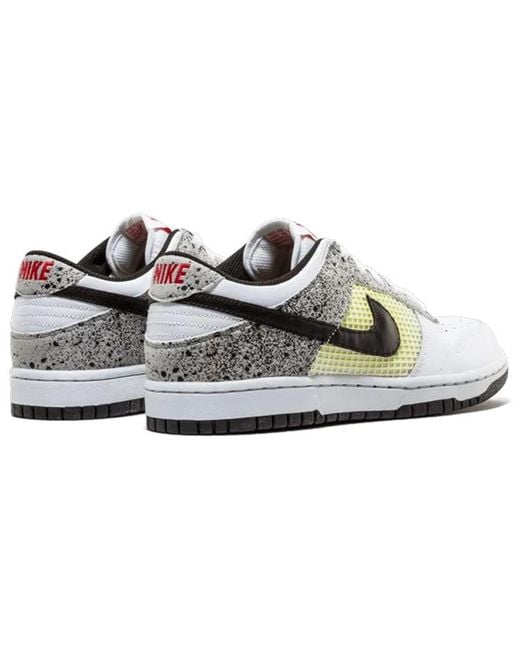 Nike White Dunk Low Cl 'Jordan Pack' for men