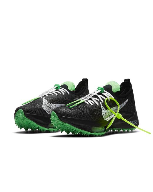 Nike Black X Off- Air Zoom Tempo Next% for men
