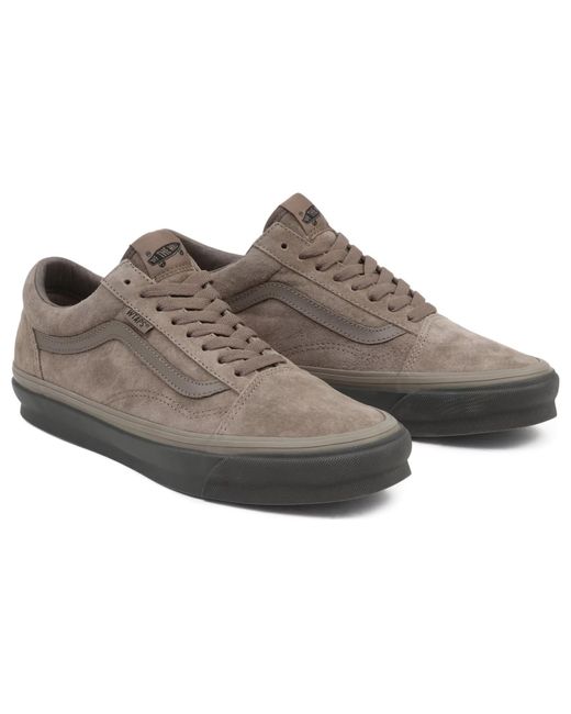 Vans Brown Wtaps X Og Old Skool Lx 'Coyote' for men