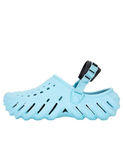 CROCSTM Blue Echo Clog 'Arctic'