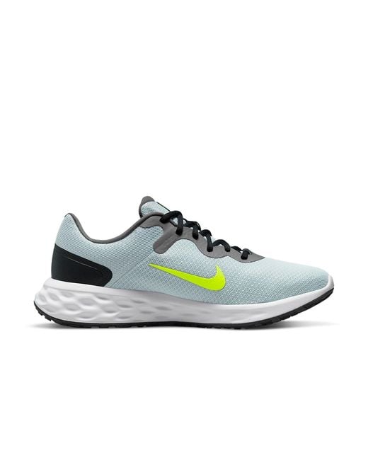 Nike Blue Revolution 6 Next Nature 'Pure Platinum Volt' for men