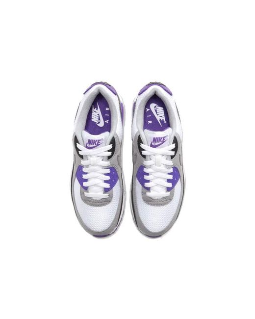 Nike Blue (Wmns) Air Max 90 'Hyper Grape'