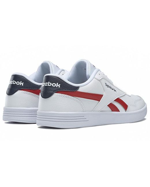 Reebok White Royal Techque T Legacy'