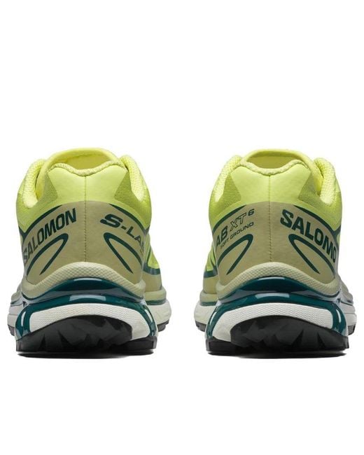 Salomon Green Xt-6 'Lime' for men