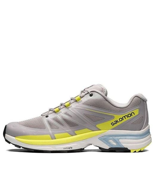 Salomon White Xt-wings 2 'rose Ashes' for men