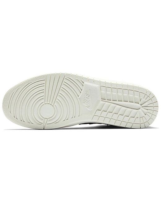 Nike Black Air Jordan 1 Retro High Double-strap Shoe for men