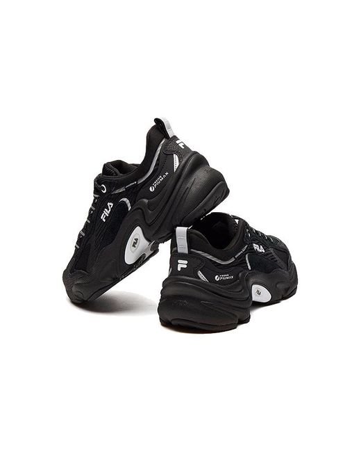 Fila Black (Wmns) Damping Wearable Platform Clunky Shoes
