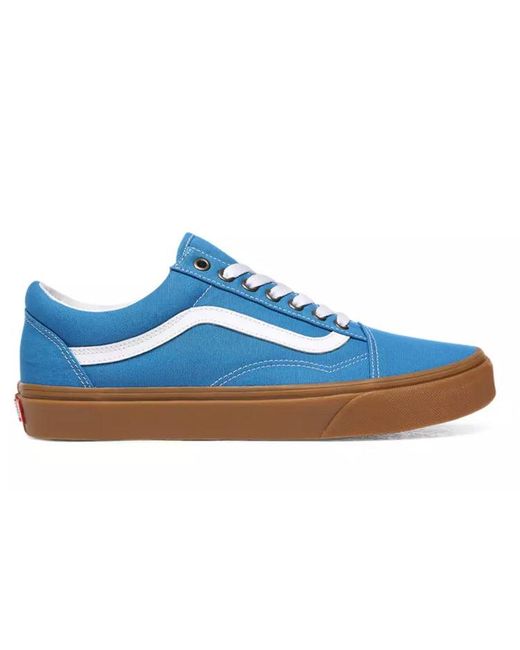 Vans Blue Old Skool 'Mediterranian Gum' for men