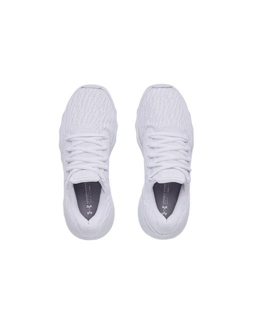 Under Armour White (Wmns) Charged Vantage