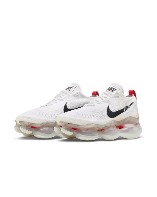 Nike White Air Max Scorpion Flyknit 'Leap High' for men