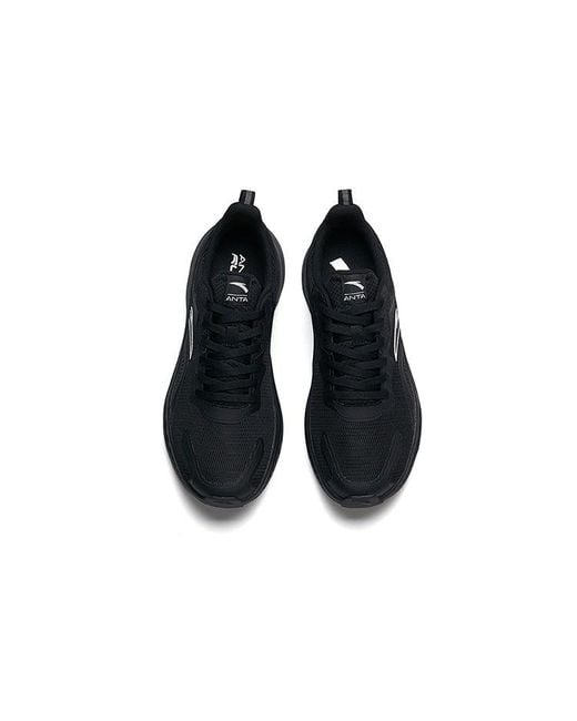 Anta Black Running Series Sneakers for men