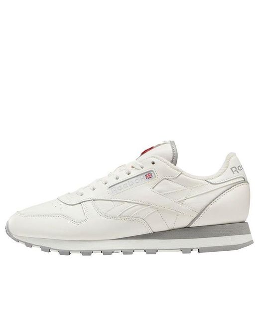 Reebok White Classic Leather 1983 Vintage 'Chalk' for men