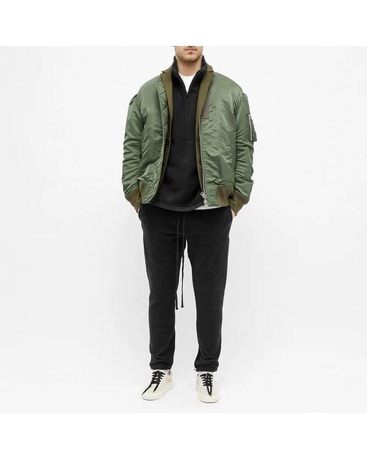 Fear Of God Black Ss20 Polar Fleece Pants for men
