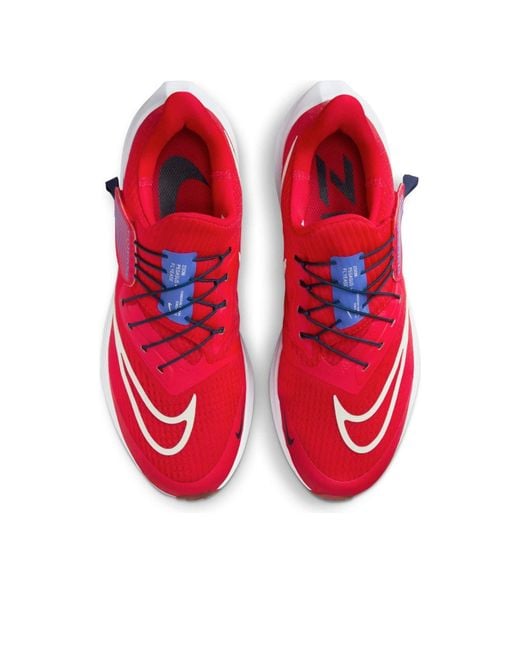 Nike Red Air Zoom Pegasus 39 Flyease 'Siren' for men