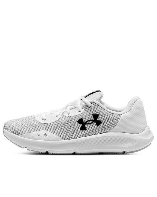 Under Armour White (Wmns) Charged Pursuit 3