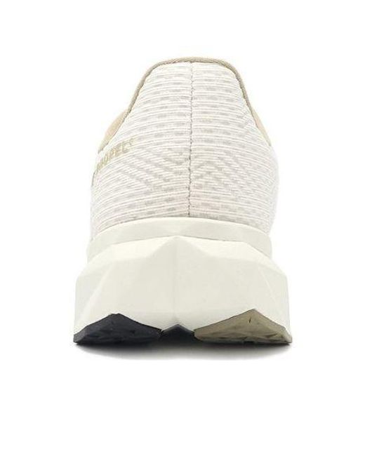 New Balance White (Wmns) Fuelcell Propel V5 'Linen Metallic Stoneware'