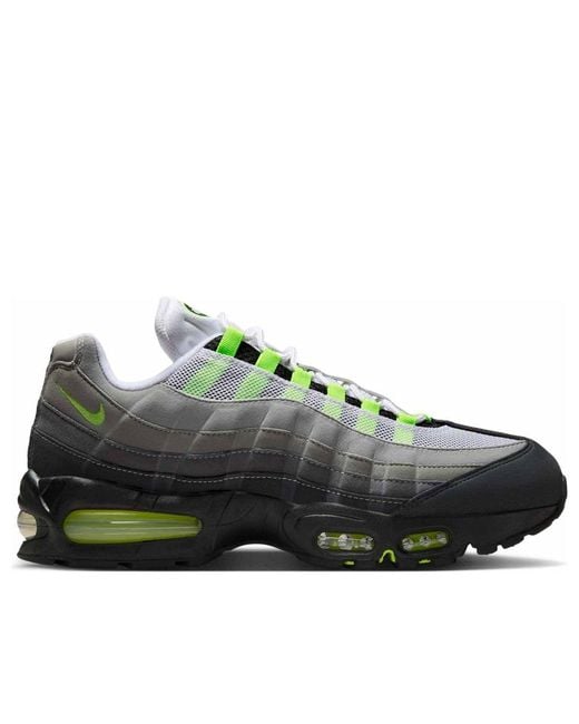 Nike Green Air Max 95 'Neon' 2025 for men