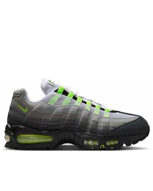 Nike Green Air Max 95 'Neon' 2025 for men