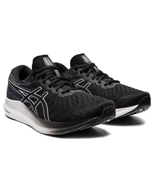 Asics Black Evoride 3 Wide for men