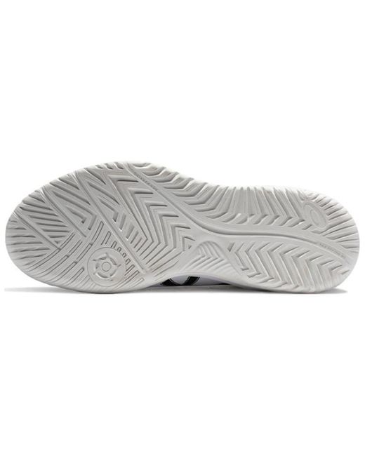Asics White Gel-Dedicate 8 And' for men