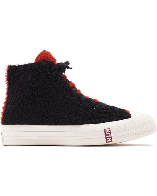 Converse Black Kith X Disney X Chuck 70 'Fleece Mickey Mouse' for men