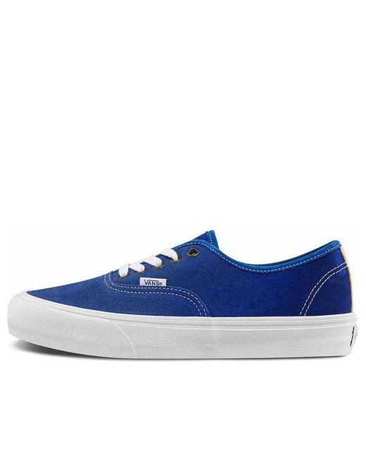 Vans Blue Authentic Vr3 Lx 'Limoges' for men